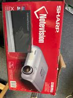 Sharp Notevision XR-10S-L beamer, Ophalen of Verzenden, Gebruikt, DLP