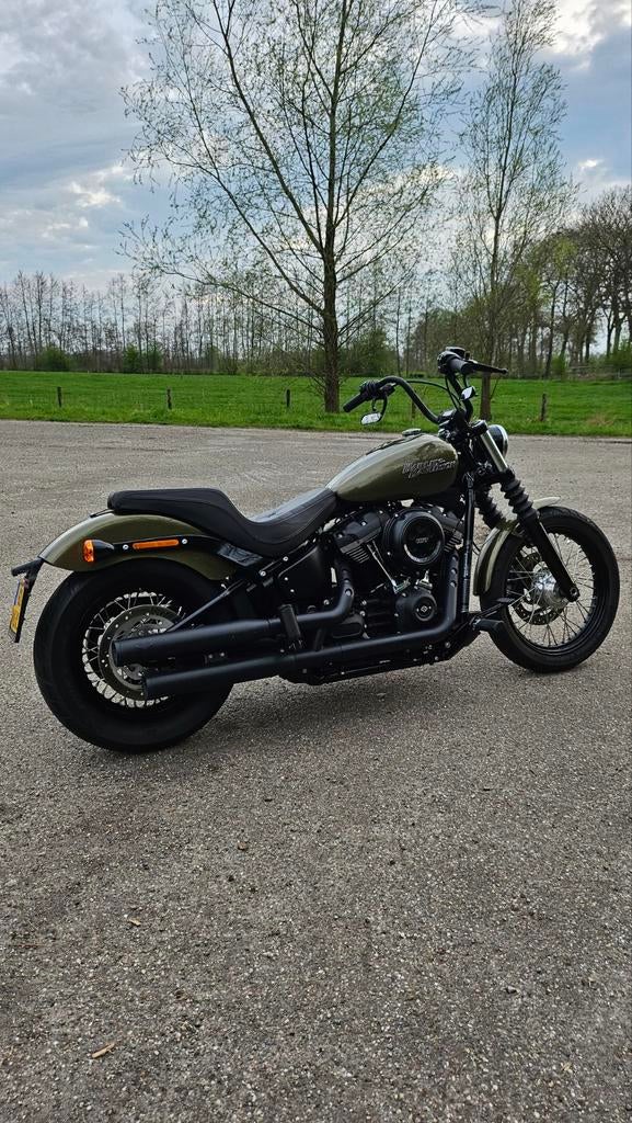 Harley davidson fxbb streetbob milwaukee 8, Motoren, Motoren | Harley-Davidson, 2 cilinders, Chopper, Meer dan 35 kW, 1750 cc