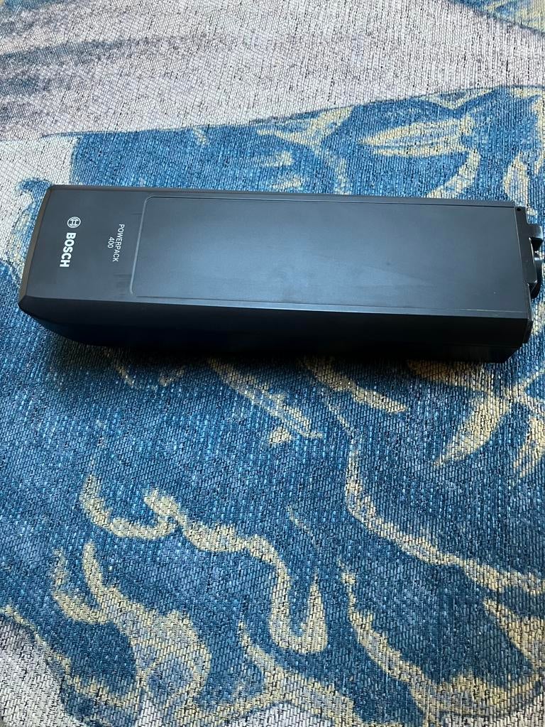 Bosch fietsaccu 400, Ophalen of Verzenden, Gebruikt
