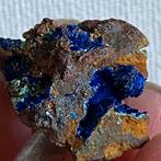 Azuriet in limoniet, Ophalen of Verzenden