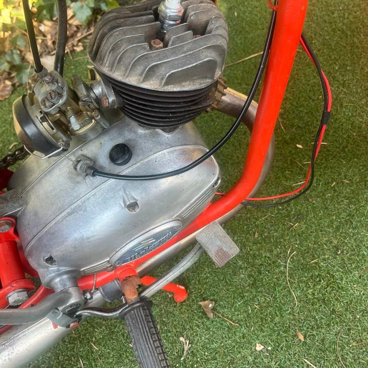 Brommer oldtimer Malaguti gam16 1972, Fietsen en Brommers, Brommers | Oldtimers, Overige merken, Maximaal 45 km/u, Ophalen