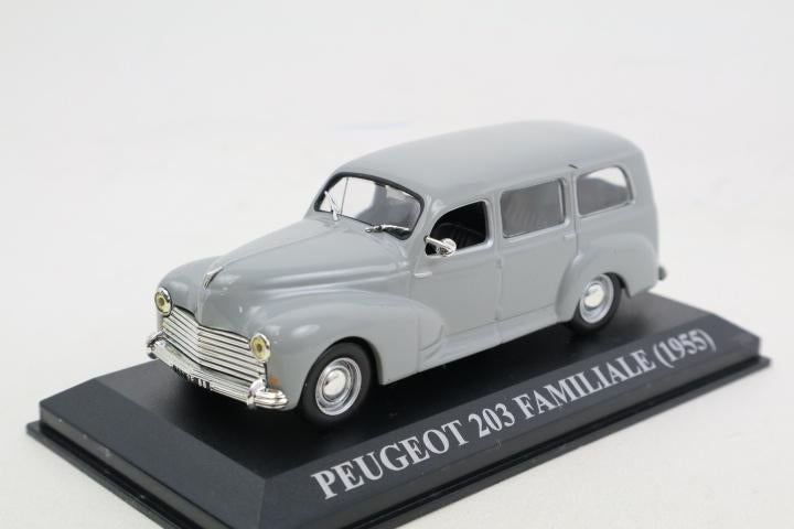 1:43  Peugeot 203 Familiale 1955  -  Nu €12,70, Overige merken, Auto, Info@bram-modelcars.nl, Ophalen of Verzenden