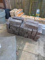 Wienerberger UDF60 Gebakken Getrommelde Klinker Dark, Tuin en Terras, Tegels en Klinkers, Ophalen of Verzenden, Gebruikt, Keramiek