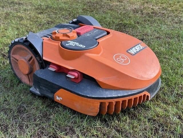 Robotmaaier Worx Landroid WR105SI, Gebruikt, Bestuurbaar via app, Worx, Ophalen of Verzenden