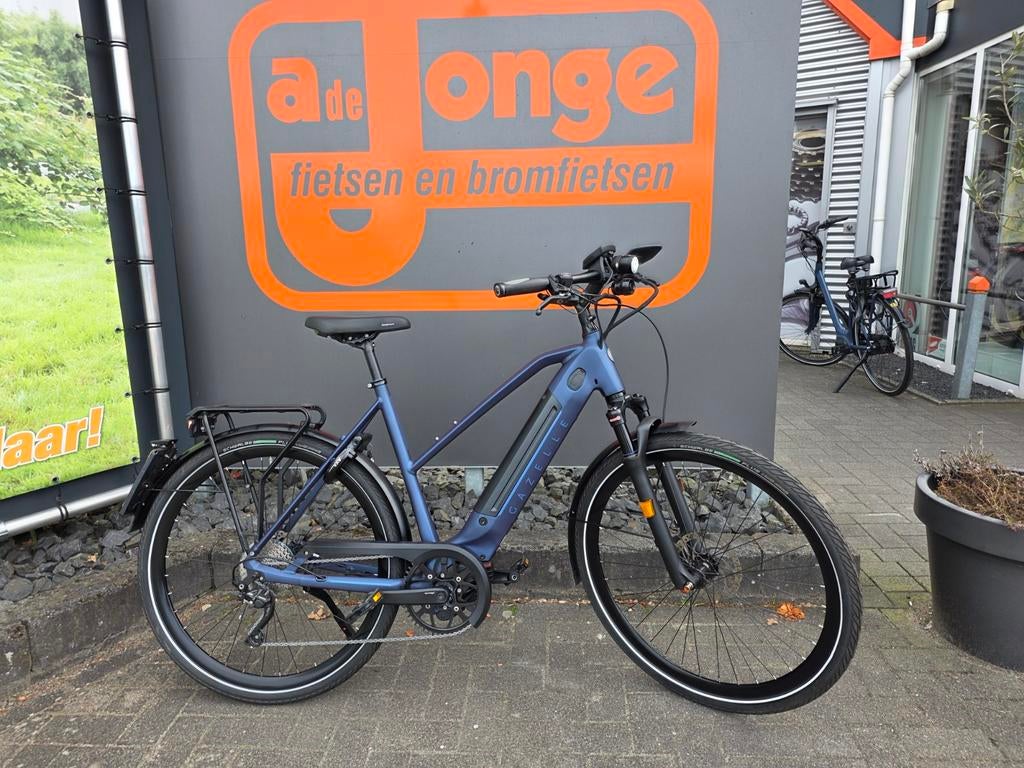 Gazelle Ultimate T10 HMB Speed Pedelec 45KM D57 Demo, 56 cm of meer, Ophalen of Verzenden, Gazelle