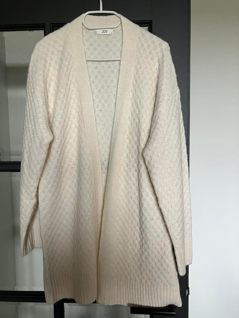 Ecru vest van Only, maat M., Ophalen of Verzenden, Zo goed als nieuw, Maat 38/40 (M), Beige