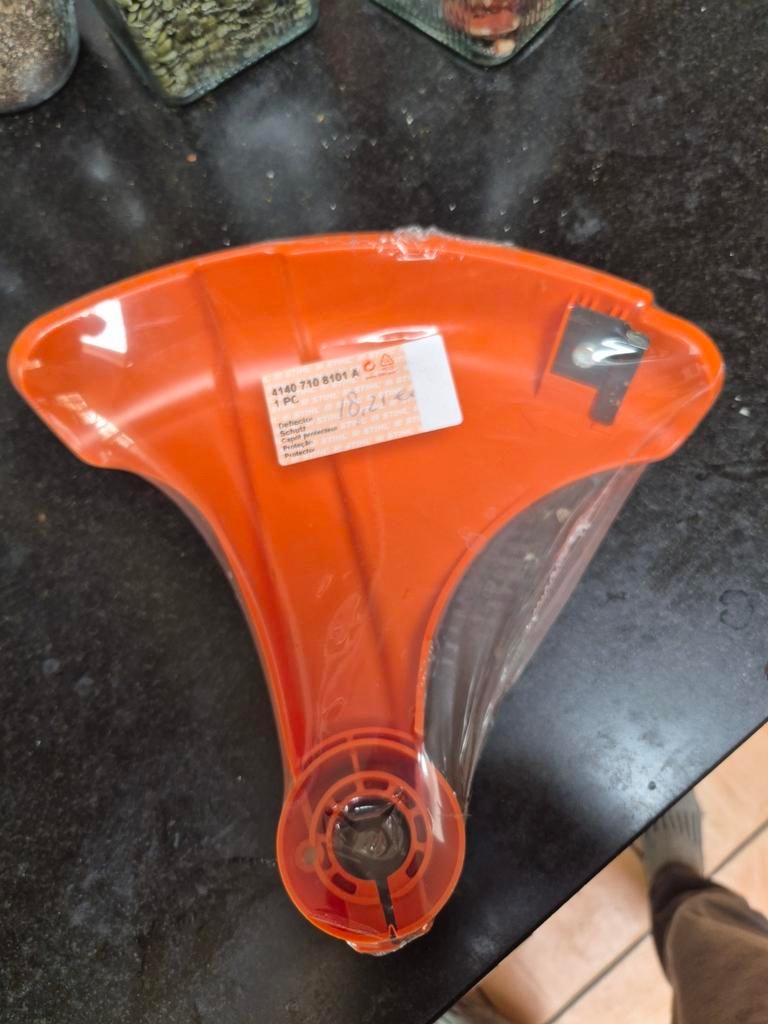 Beschermkap voor Stihl FS38 bosmaaier - Nieuw in verpakking, Ophalen of Verzenden