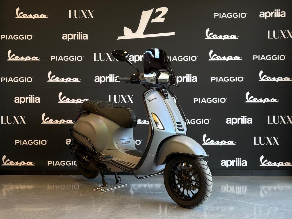 Vespa Sprint | Designo Blu | Brom | 2020 | 9913 km, Gebruikt, Overige modellen, ., Maximaal 45 km/u