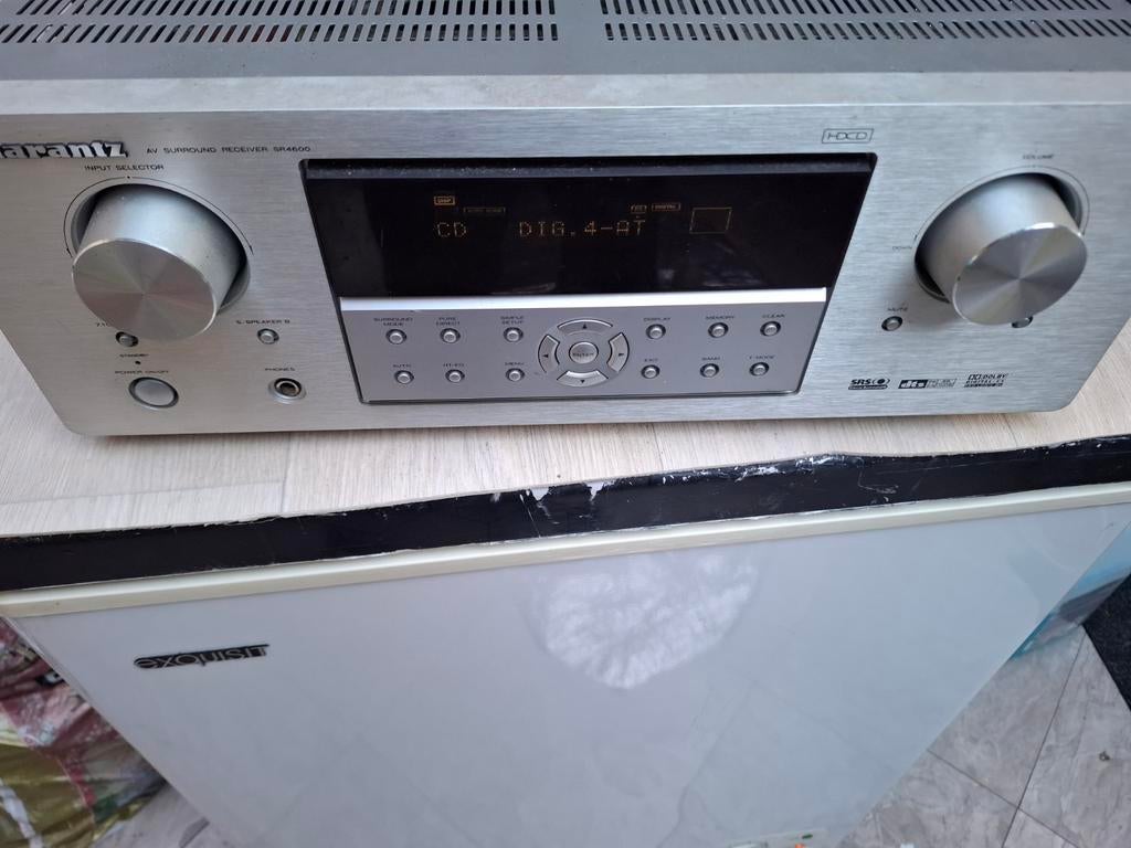 Marantz SR4600 AV Surround Receiver, Audio, Tv en Foto, Versterkers en Receivers, Ophalen