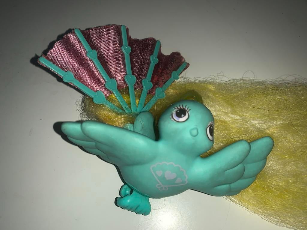 Fairy Tails fancy bird vintage jaren 80, Ophalen of Verzenden, Gebruikt, Meisje