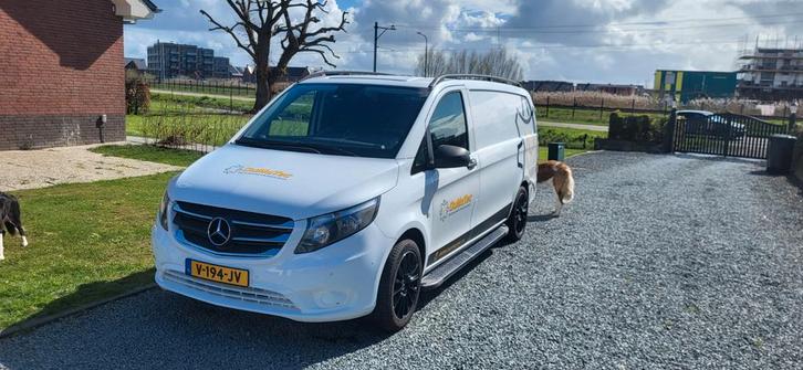 MB Vito Gesloten Bestel Wit, Auto's, Bestelauto's, Particulier, Ophalen