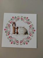 Opleg kaart - borduur - inclusief 3d plaatje - 58, Ophalen of Verzenden, Nieuw, Overige thema's