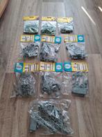 Kibrii HO brugonderdelen, Overige merken, Gelijkstroom of Wisselstroom, Brug, Tunnel of Gebouw, Ophalen of Verzenden