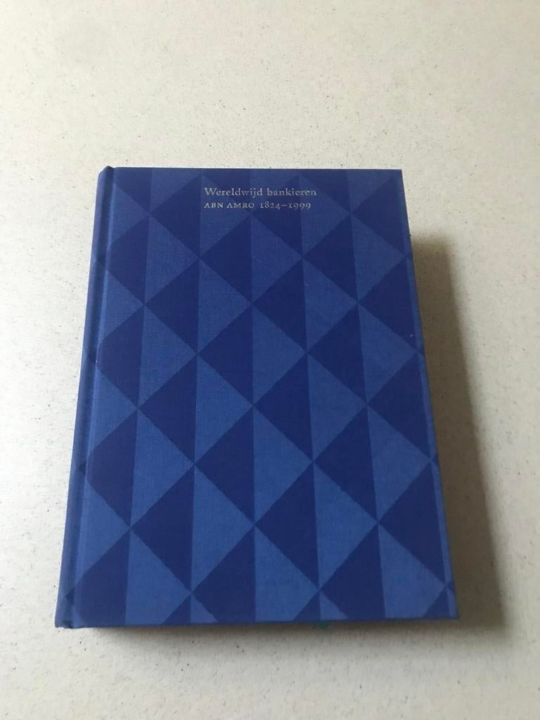 Wereldwijd bankieren ABNAMRO 1824 - 1999, Verzamelen, Ophalen of Verzenden, Nieuw, Overige typen