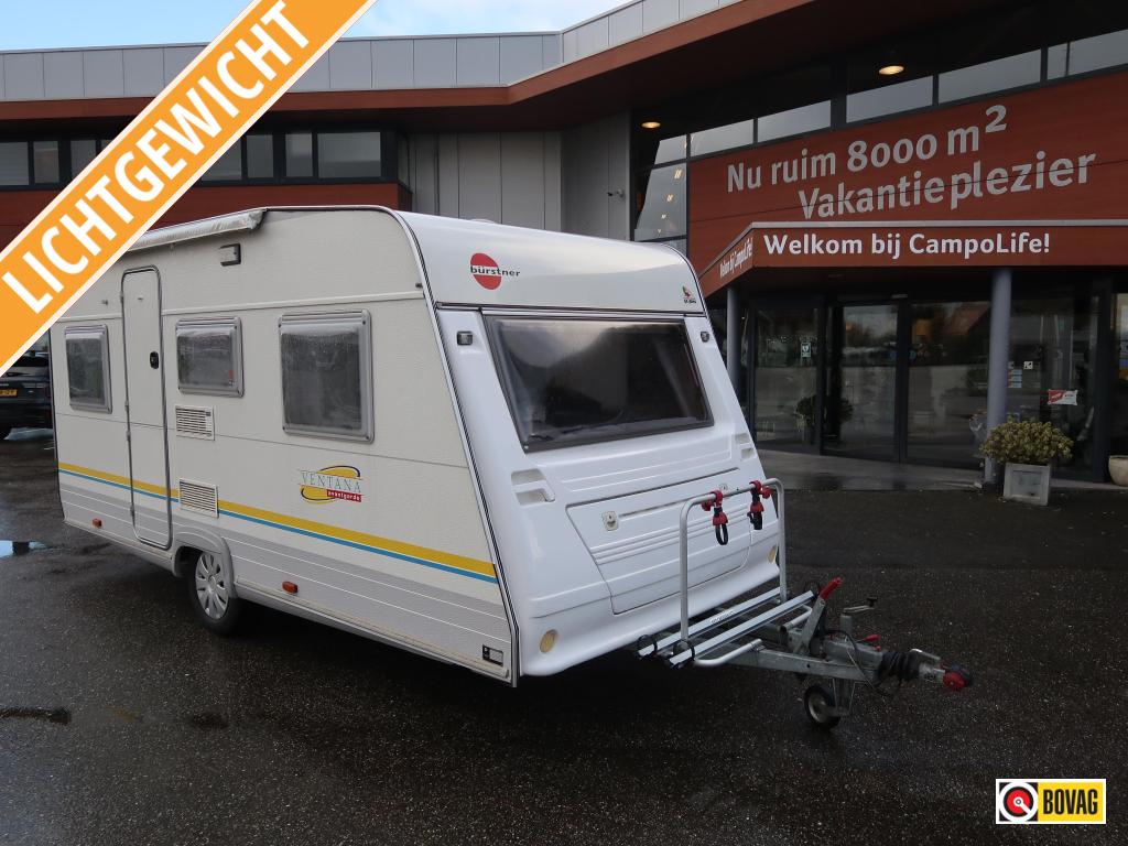 Bürstner Ventana Avantgarde 435 TN Met Isabella Sun-Shine, Caravans en Kamperen, Rondzit, Schokbreker, Bürstner, Tot en met 4