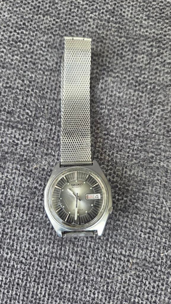 Te koop  Seiko automatig  Horloges, Sieraden, Tassen en Uiterlijk, Horloges | Heren, Ophalen of Verzenden, Staal, Seiko