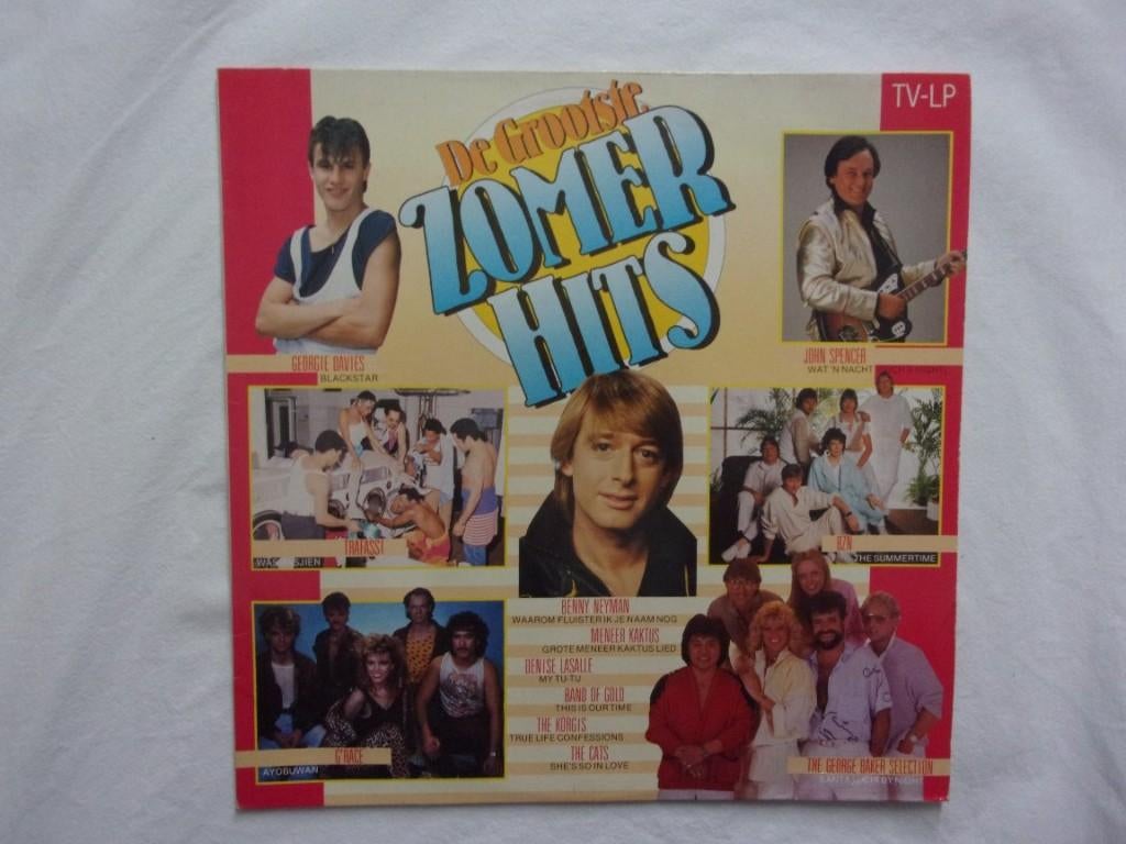 De grootste zomer hits LP, Ophalen of Verzenden, Gebruikt, 12 inch, Nederlandstalig