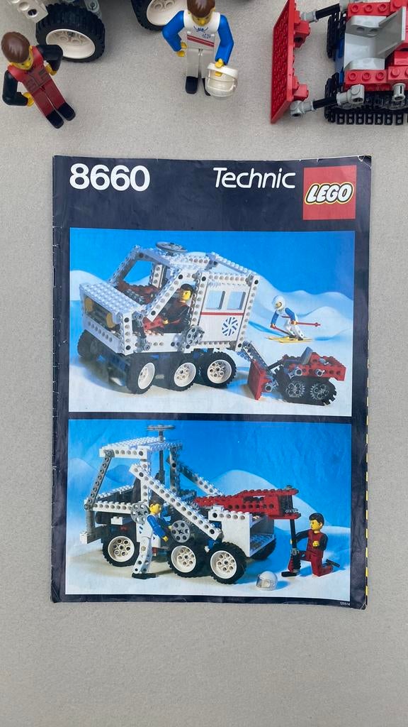 Lego 8660 Technic Artic, Kinderen en Baby's, Speelgoed | Duplo en Lego, Ophalen of Verzenden, Zo goed als nieuw