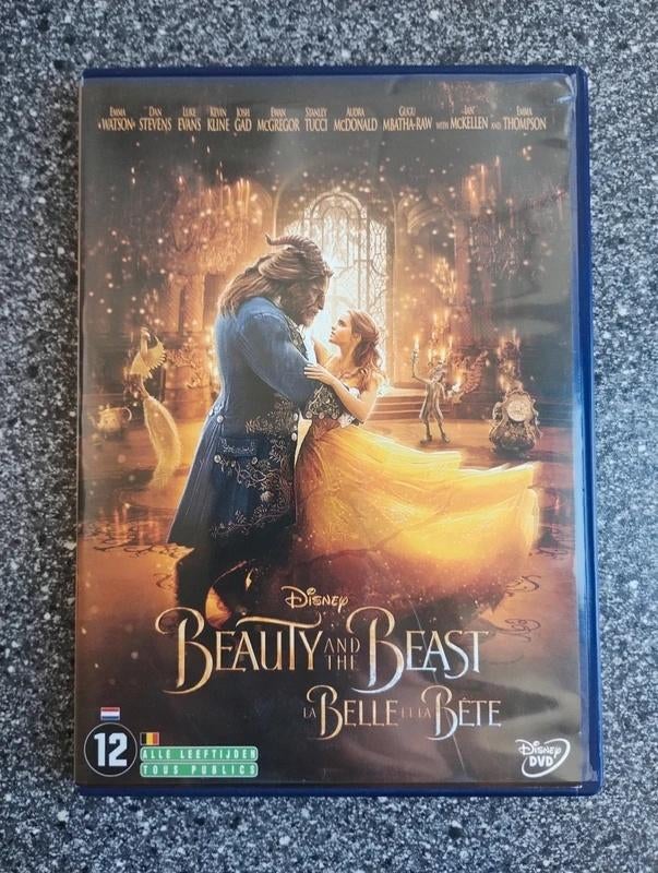 Disney Beauty and the Beast, Verzenden, Amerikaans, Overige typen, Zo goed als nieuw