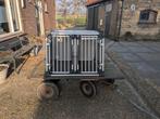 4pets autobench voor 2 honden maat m, Dieren en Toebehoren, Ophalen, Gebruikt, 75 tot 110 cm, 65 tot 100 cm