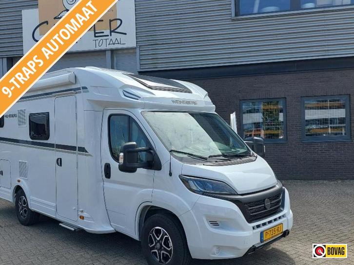Weinsberg CaraLoft 650 ME, Caravans en Kamperen, Campers, Bedrijf, tot en met 3, Half-integraal, Weinsberg, Fiat, Diesel, Automaat