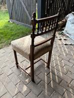 Set van 6 Antieke Eetkamerstoelen - Zithoogte 50cm, Antiek en Kunst, Ophalen
