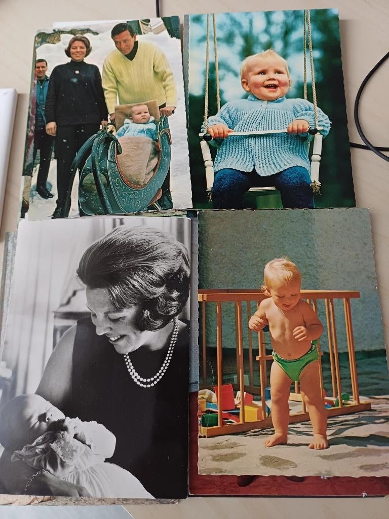 KAARTEN KONINKLIJKHUIS, Verzamelen, Koninklijk Huis en Royalty, Ophalen, Zo goed als nieuw, Kaart, Foto of Prent