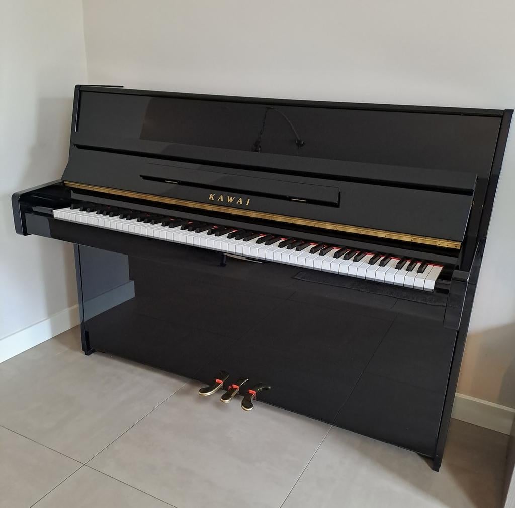 Kawai K15-E Piano (2009) - Zwart, Muziek en Instrumenten, Ophalen of Verzenden