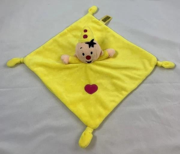 Studio 100 Bumba Clown Knuffeldoekje 40x40cm Baby Pluche, Kinderen en Baby's, Speelgoed | Knuffels en Pluche, Coolsingel 104, 3011 AG Rotterdam, Netherlands