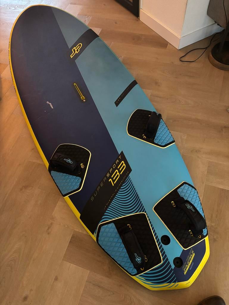 JP Australia Supersport 133, Watersport en Boten, Ophalen, Gebruikt, Minder dan 250 cm, Met vin(nen)