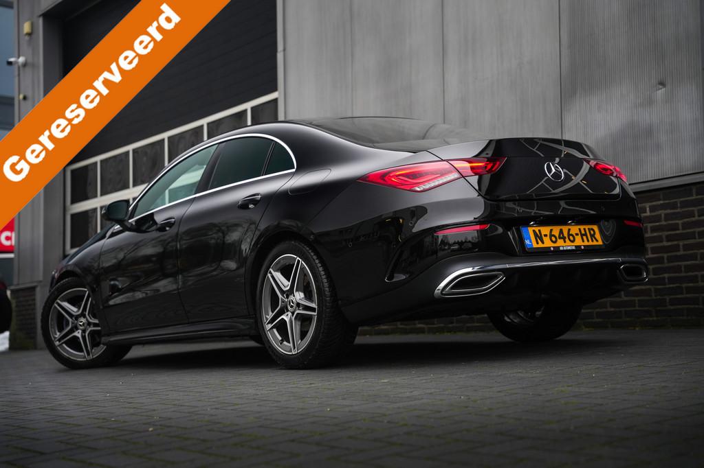 Mercedes-Benz CLA-Klasse 180 136 pk Business Solution Luxury, CLA, Gebruikt, 4 cilinders, Lichtsensor