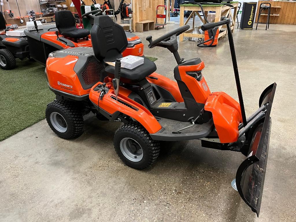 Husqvarna R316TsX AWD Rider incl. schuif – DEMO – 30u, Ophalen of Verzenden, Zo goed als nieuw, Husqvarna, 90 tot 120 cm