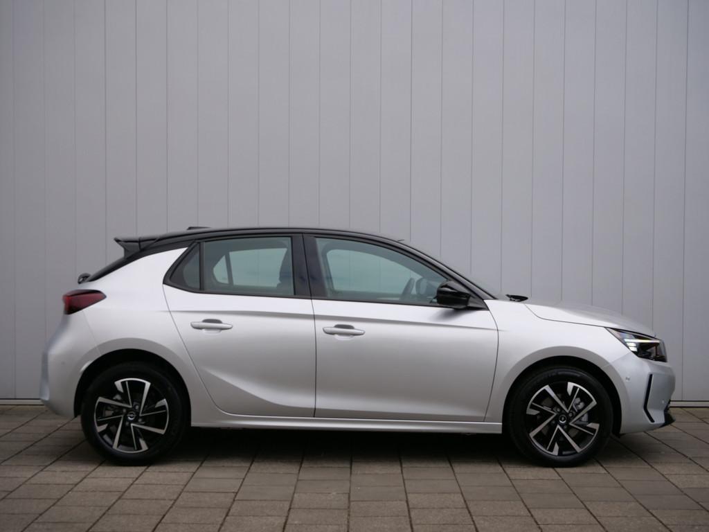 Opel Corsa 1.2 Turbo Hybrid GS 110 Pk Automaat DAB / Apple C, Auto's, Stof, 610 kg, Hybride Elektrisch/Benzine, 1167 kg