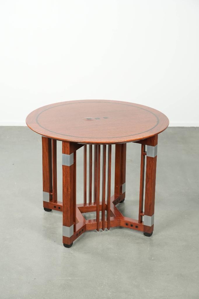 Art Deco Schuitema bijzet/ salontafel uit de Decoforma serie, Huis en Inrichting, Tafels | Salontafels, Ophalen, Gebruikt, 50 tot 100 cm