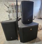 Electro Voice ETX actieve speakers geluidsinstallatie, Audio, Tv en Foto, Luidsprekers, Ophalen, 120 watt of meer, Front, Rear of Stereo speakers