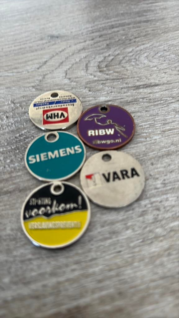 WWMUNTJES UITZOEKEN, Verzamelen, Winkelwagenmuntjes, Ophalen of Verzenden