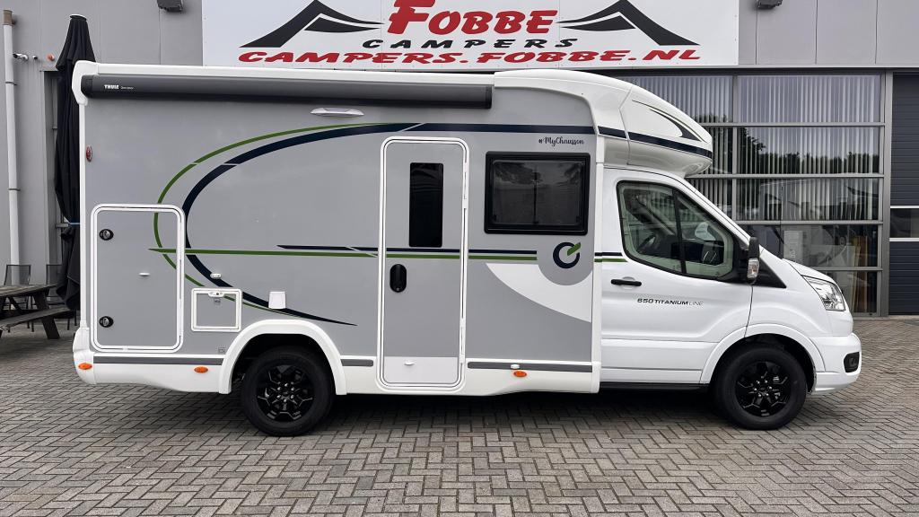 NIEUW 2026 De Chausson Titanium Line 650 165PK AUTOMAAT, Automaat, Ringverwarming, Ford, Startonderbreker