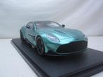 Aston Martin Vanquish 2024 groen metallic 1:18 GT-Spirit, Ophalen of Verzenden, Nieuw, Auto, Overige merken