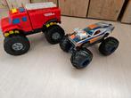 Speelgoedauto's - Tonka & Hot Wheels Monster Trucks, Ophalen of Verzenden, Gebruikt, Jongen of Meisje