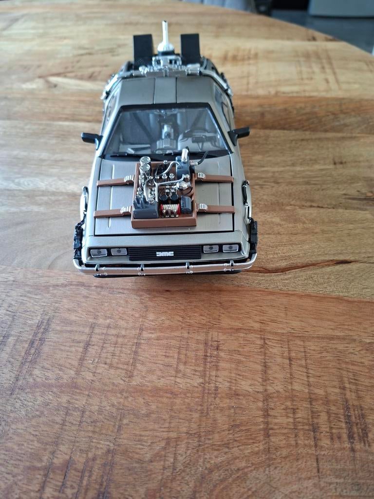 Delorean Back to the Future 3, Ophalen of Verzenden, Zo goed als nieuw, Sun Star