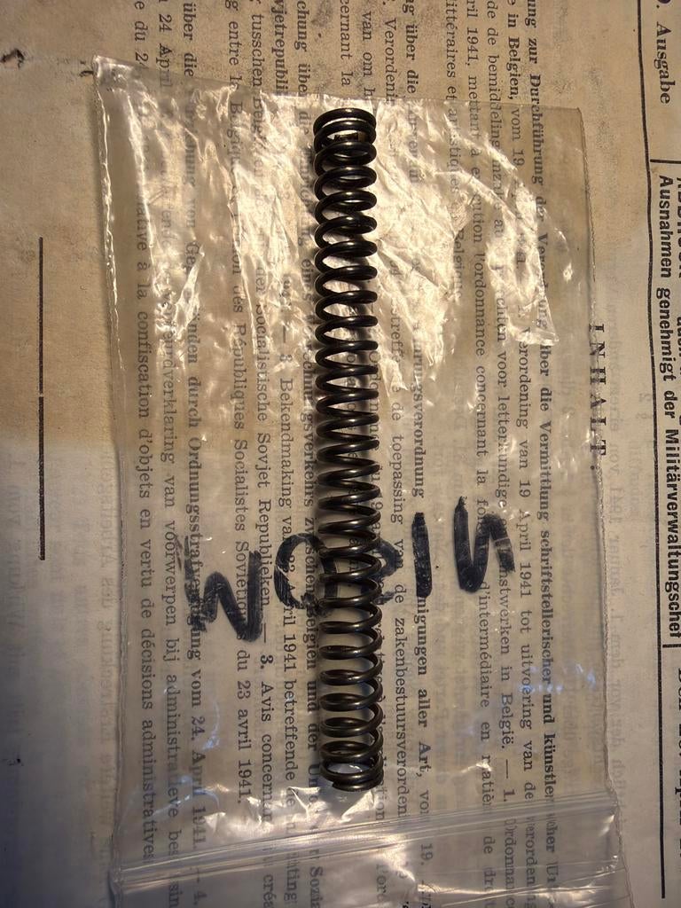 Mosin Nagant Veer - Origineel Onderdeel, Ophalen of Verzenden, Gebruikt
