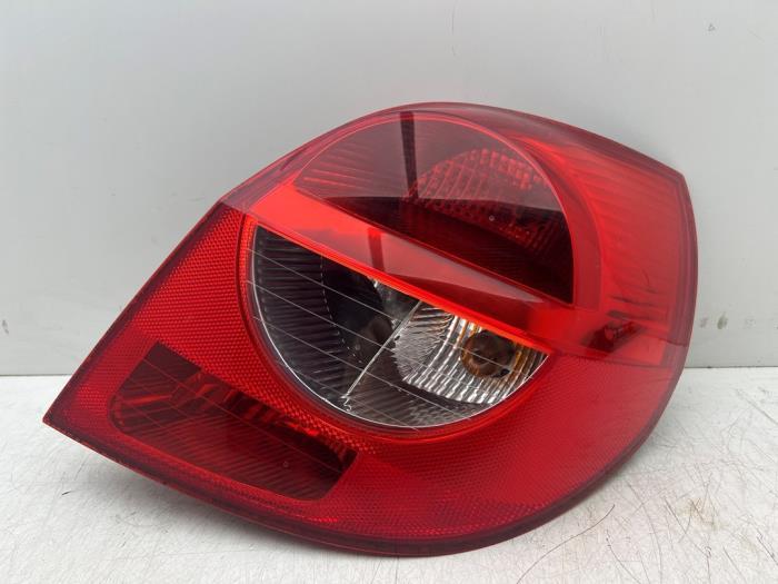 Achterlicht rechts van een Renault Clio, Auto-onderdelen, Gebruikt, -, Renault, -