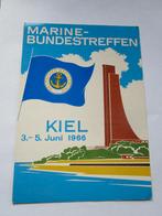 Ansichtkaart Kiel - Marine Bundestreffen 1966, Verzenden, 1960 tot 1980, Gelopen, Duitsland