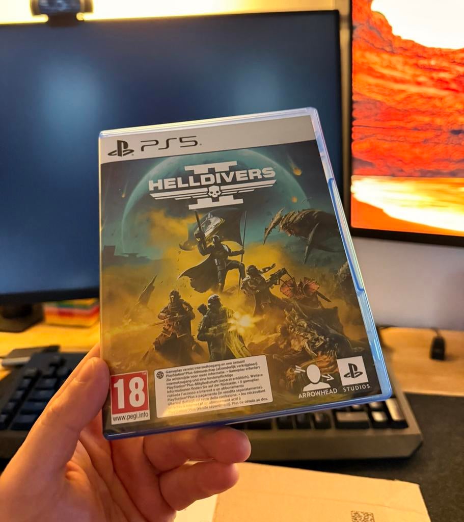 Helldivers 2 - PS5 - Hell Divers, Ophalen of Verzenden, Zo goed als nieuw