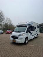 Camper   Chausson Type: 628 EB Flash, Buscamper of Camperbus, Fiat, Vloeistofverwarming, Treinzit