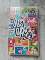 Nitendo Switch Just Dance 2021, Muziek, Ophalen of Verzenden, Zo goed als nieuw, 3 spelers of meer