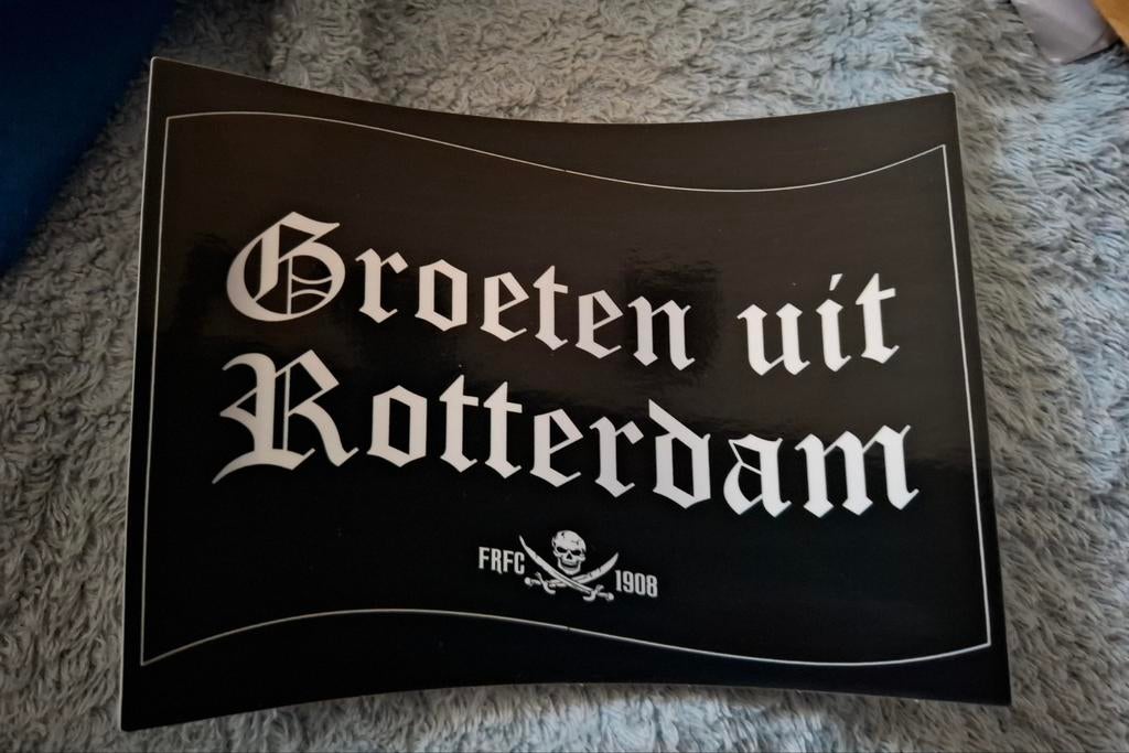 Sticker Feyenoord groeten uit Rotterdam, Verzamelen, Stickers, Ophalen of Verzenden, Nieuw, Sport