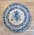 Delfts blauw borden Koninklijk huis, Ophalen of Verzenden