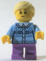 Lego hol111 Kerst meisje minifiguur, Ophalen, Nieuw, Losse stenen, Lego