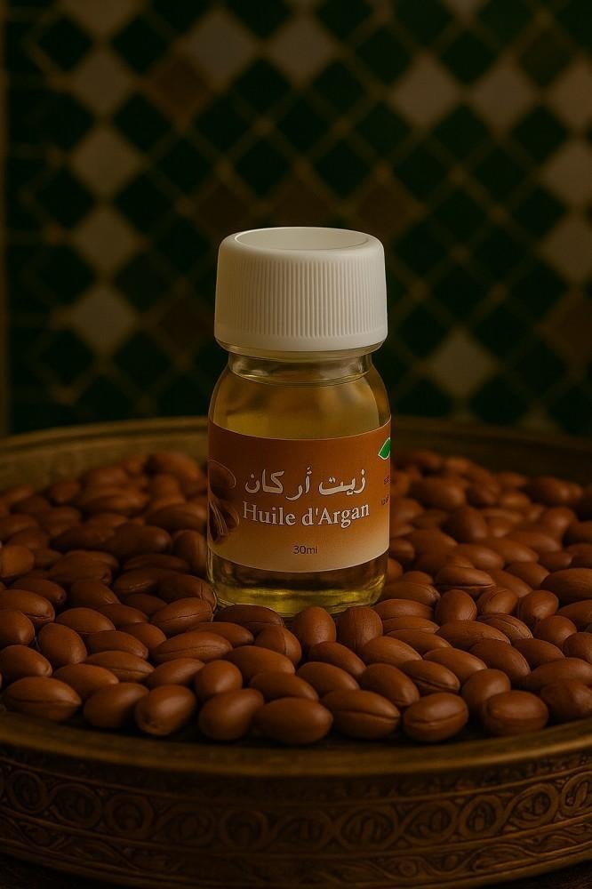 Pure Arganolie: Vloeibaar Goud voor Huid, Haar & Gezondheid, Ophalen of Verzenden, Nieuw